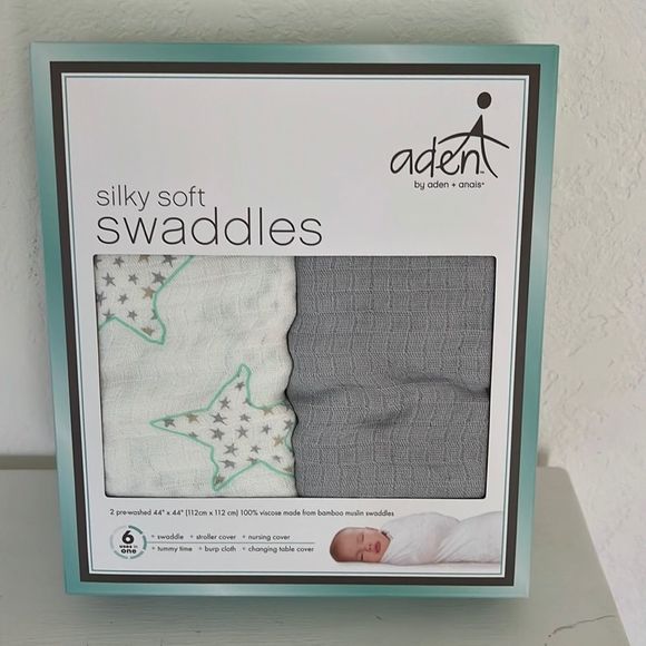 aden + anais Other - Aden + Anais Swaddles NWT